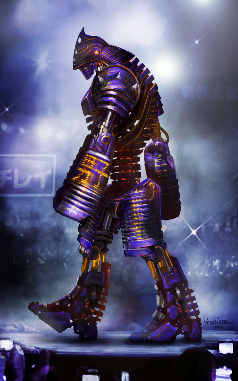 Illustration for article titled Designing a World of Robot Fighters: the Concept Art of Real Steel